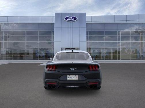 Shadow Black 2026 Ford Mustang EcoBoost