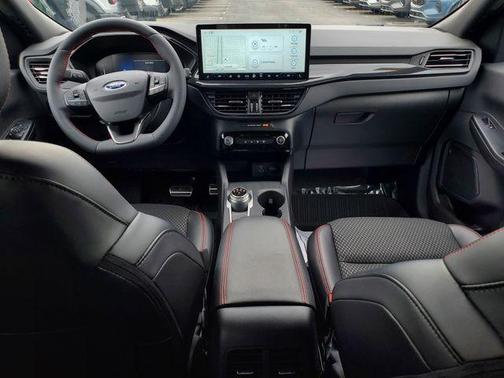 Silver Metallic 2023 Ford Escape ST-Line
