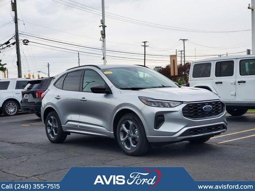 Silver Metallic 2023 Ford Escape ST-Line