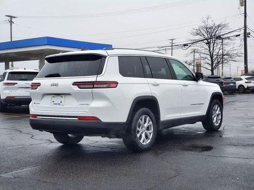 2022 Jeep Grand Cherokee L Limited