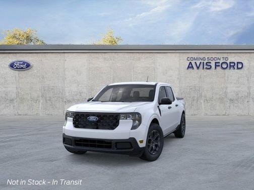 Oxford White 2026 Ford Maverick XLT