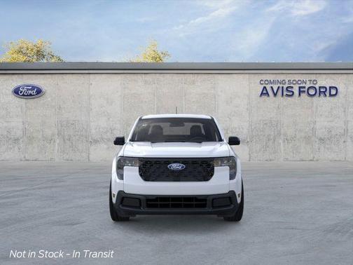 Oxford White 2026 Ford Maverick XLT