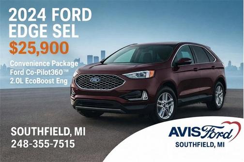 2024 Ford Edge SEL