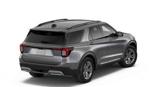 Gray Metallic 2026 Ford Explorer Active