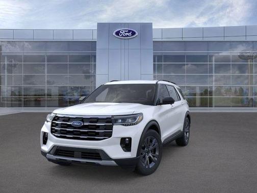 2026 Ford Explorer 