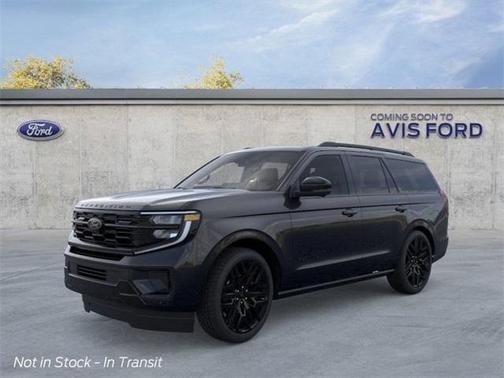 Agate Black Metallic 2026 Ford Expedition Platinum SUV
