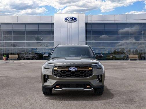 Gray 2027 Ford Explorer