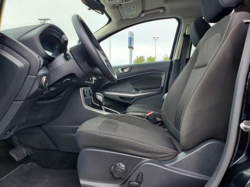 Shadow Black 2020 Ford EcoSport SE