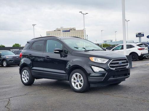 Shadow Black 2020 Ford EcoSport SE