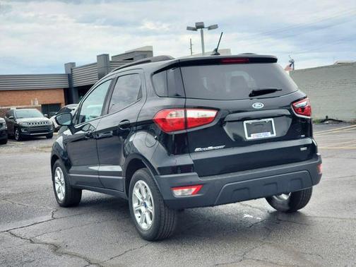 Shadow Black 2020 Ford EcoSport SE