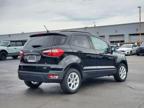 Shadow Black 2020 Ford EcoSport SE
