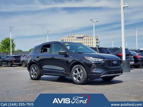 Black Metallic 2024 Ford Escape ST-Line