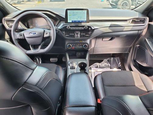 Black Metallic 2024 Ford Escape ST-Line