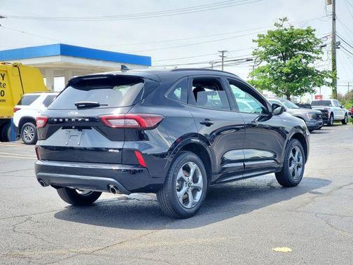 Black Metallic 2024 Ford Escape ST-Line