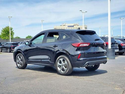 Black Metallic 2024 Ford Escape ST-Line