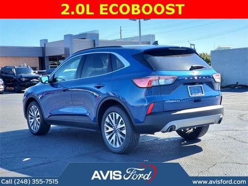 2022 Ford Escape Titanium