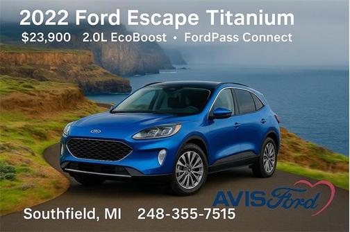 2022 Ford Escape Titanium