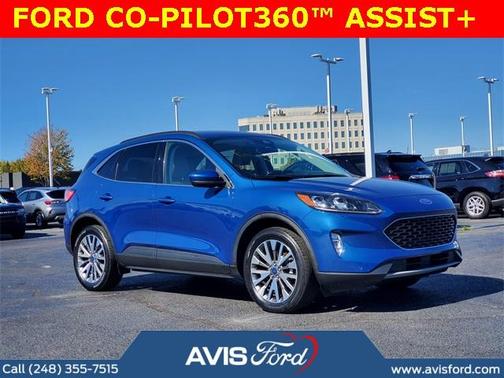 2022 Ford Escape Titanium