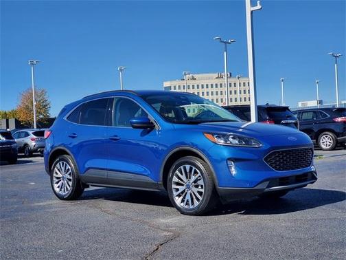 2022 Ford Escape Titanium