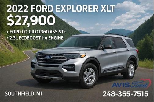 2022 Ford Explorer XLT