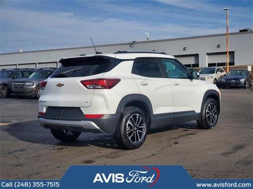 2025 Chevrolet Trailblazer LT