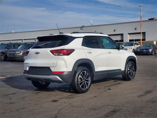 2025 Chevrolet Trailblazer LT