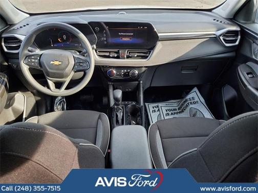 2025 Chevrolet Trailblazer LT