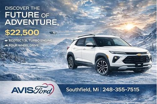 2025 Chevrolet Trailblazer LT