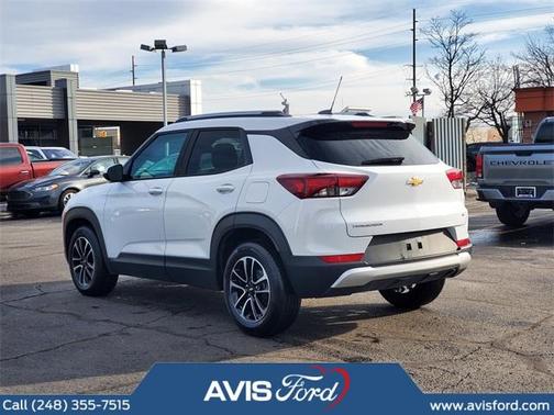 2025 Chevrolet Trailblazer LT