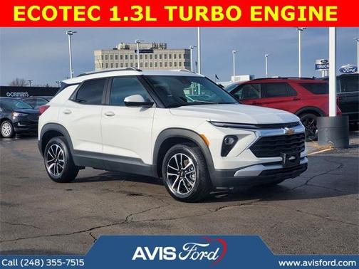 2025 Chevrolet Trailblazer LT