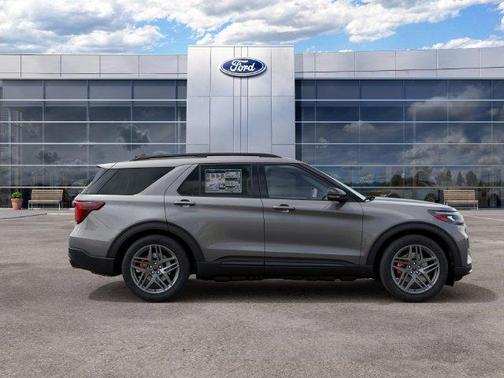Gray Metallic 2027 Ford Explorer ST