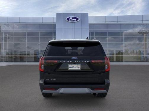 Black 2026 Ford Expedition Platinum