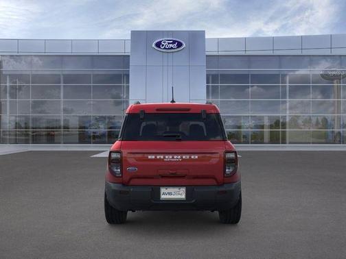 Ruby Red Metallic 2026 Ford Bronco Sport Big Bend