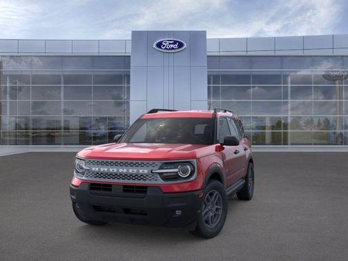 Ruby Red Metallic 2026 Ford Bronco Sport Big Bend