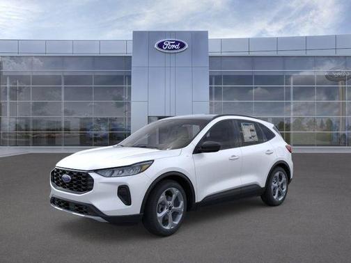 White Metallic 2026 Ford Escape ST-Line