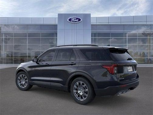 2026 Ford Explorer 