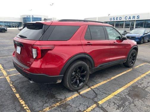 2023 Ford Explorer ST-Line