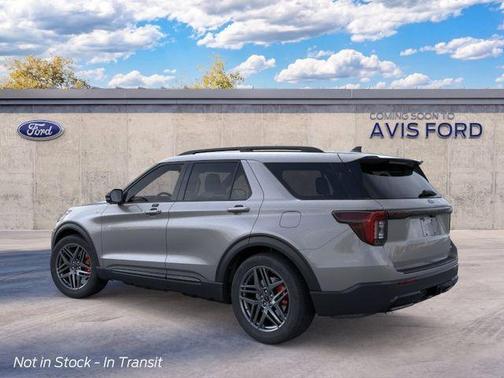 Carbonized Gray Metallic 2026 Ford Explorer ST-Line
