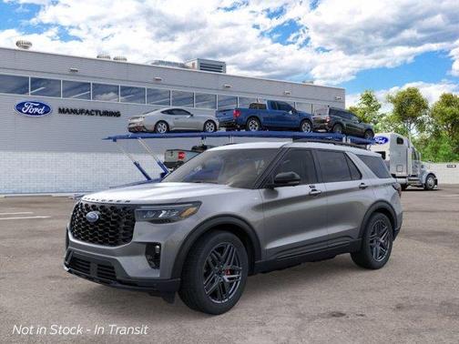 Gray Metallic 2026 Ford Explorer ST-Line