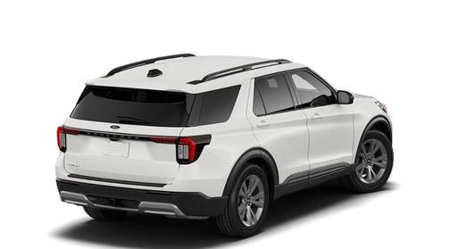 White Metallic 2027 Ford Explorer