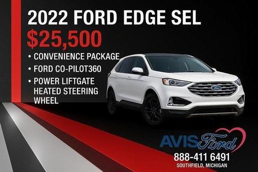 2022 Ford Edge SEL