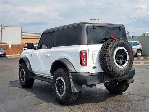 2022 Ford Bronco Outer Banks