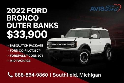 2022 Ford Bronco Outer Banks