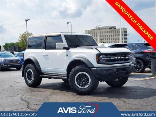 2022 Ford Bronco Outer Banks