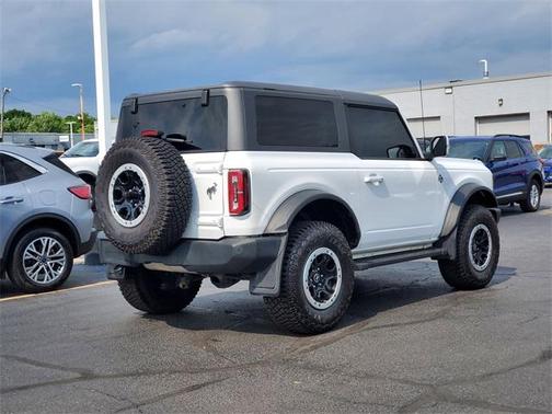 2022 Ford Bronco Outer Banks