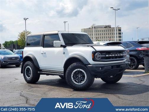2022 Ford Bronco Outer Banks