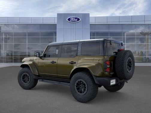 Green Metallic 2025 Ford Bronco Raptor