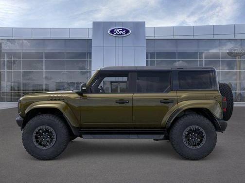 Green Metallic 2025 Ford Bronco Raptor