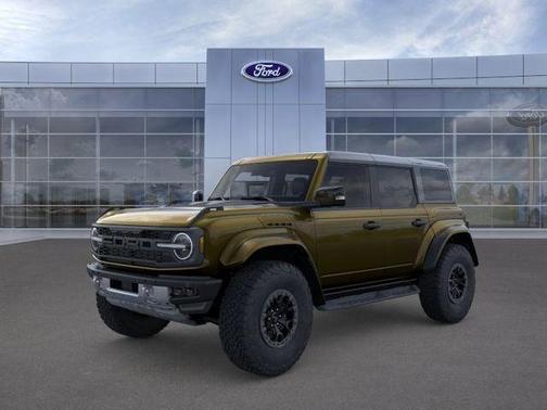 Green Metallic 2025 Ford Bronco Raptor