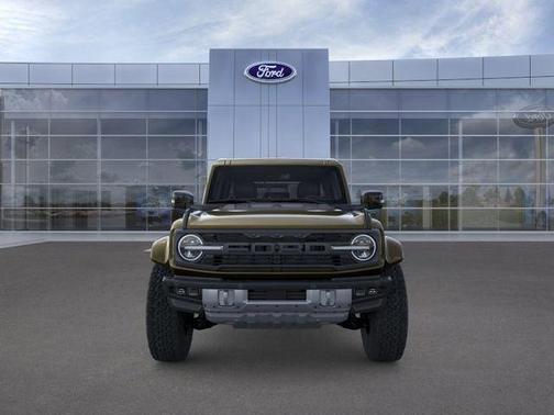 Green Metallic 2025 Ford Bronco Raptor